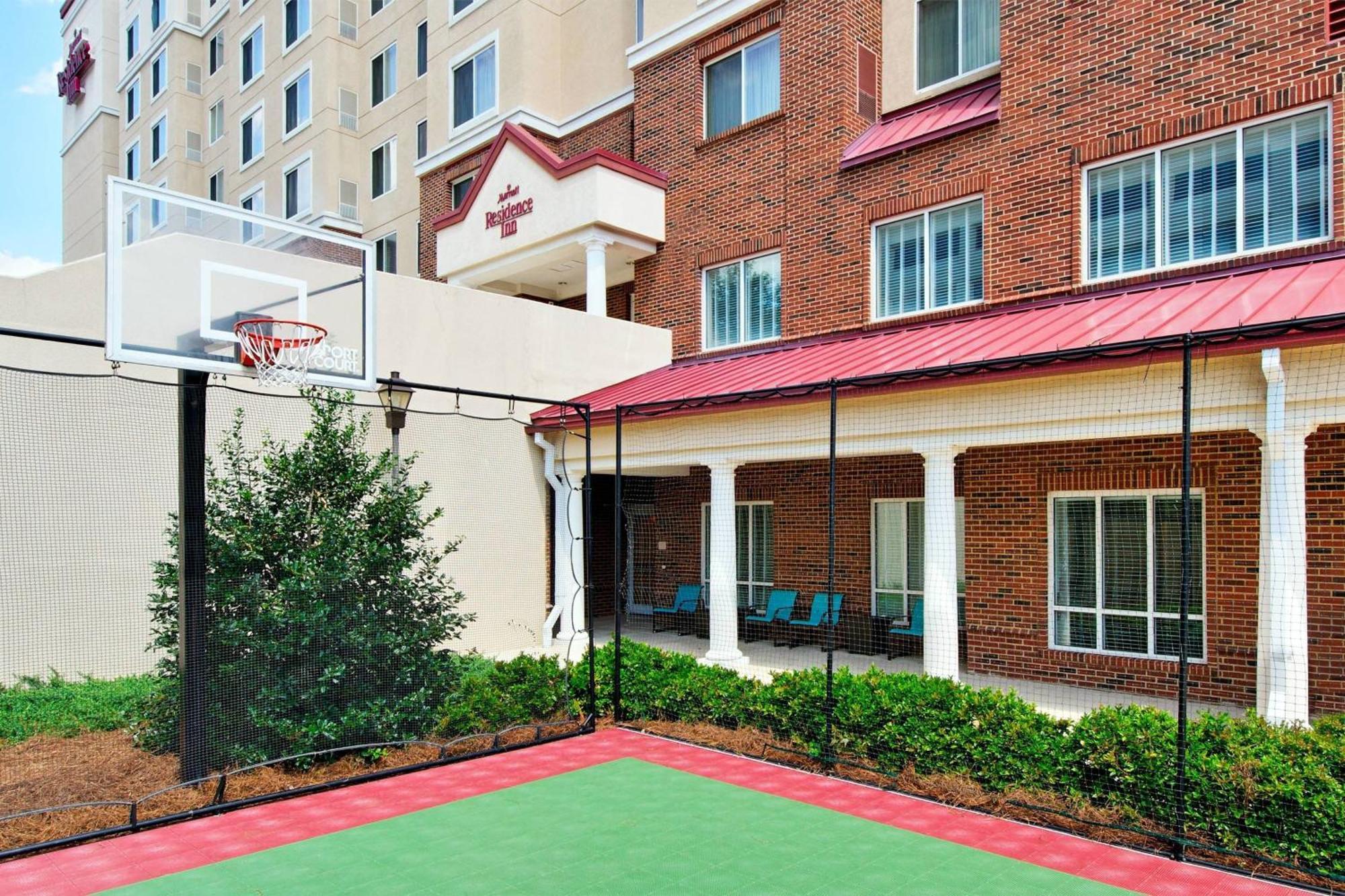 Residence Inn Charlotte Southpark Exterior foto