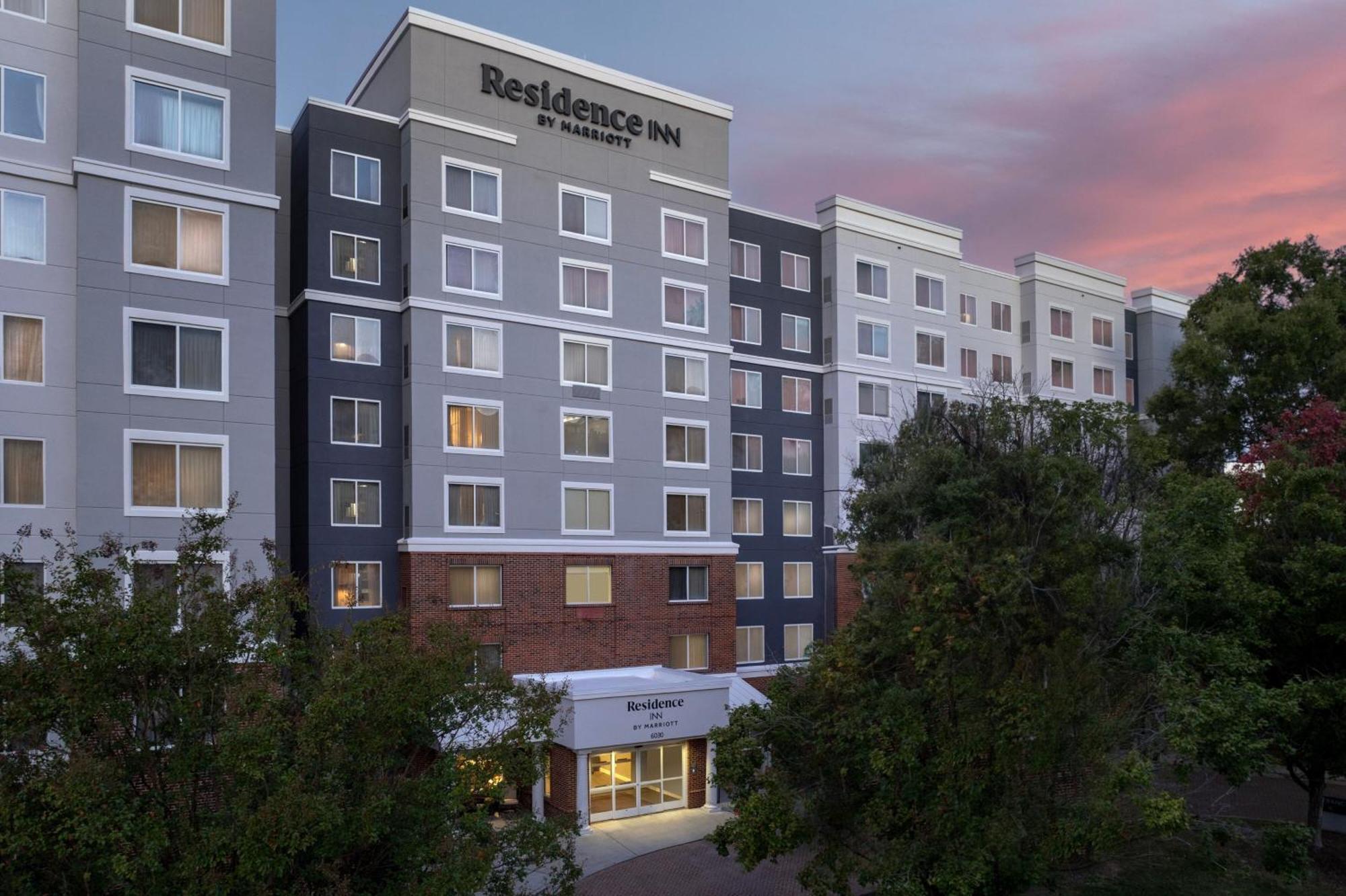 Residence Inn Charlotte Southpark Exterior foto